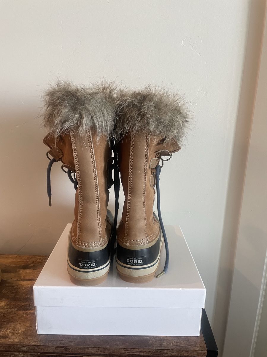 Sorel Joan of Arctic Boot in Tan