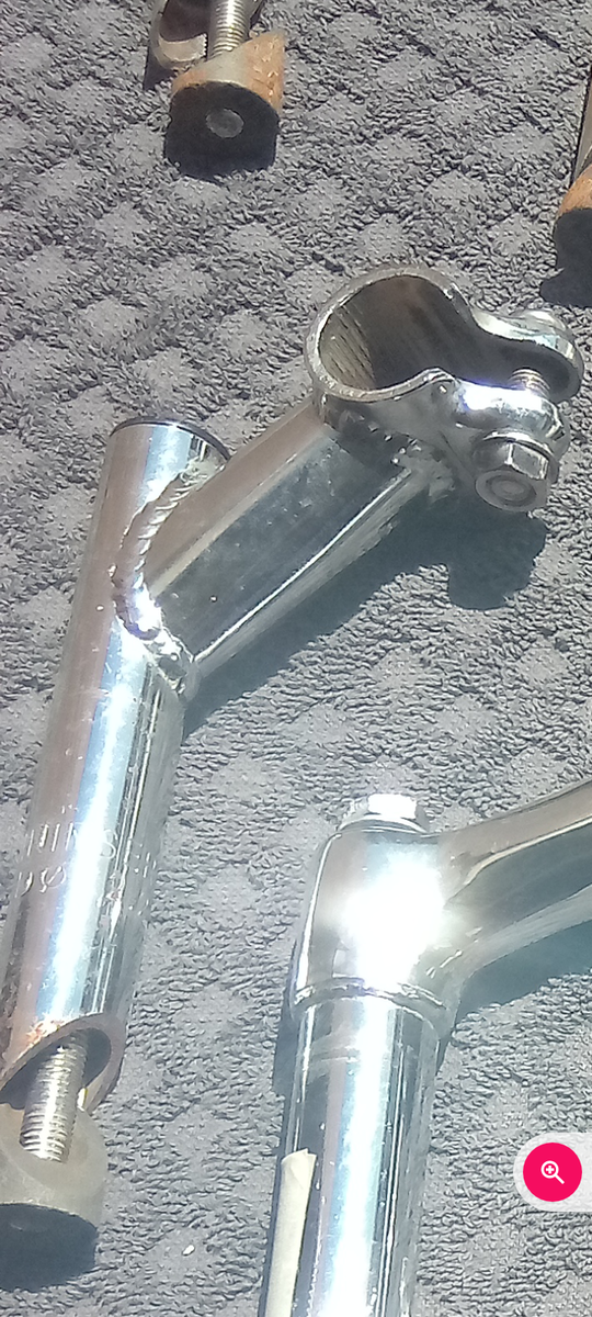 Lowrider bike bicycle gooseneck stem