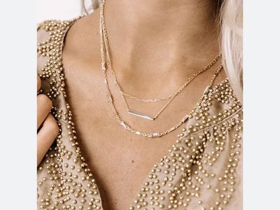 *NEW* Layered Gold Kendra Scott Necklace