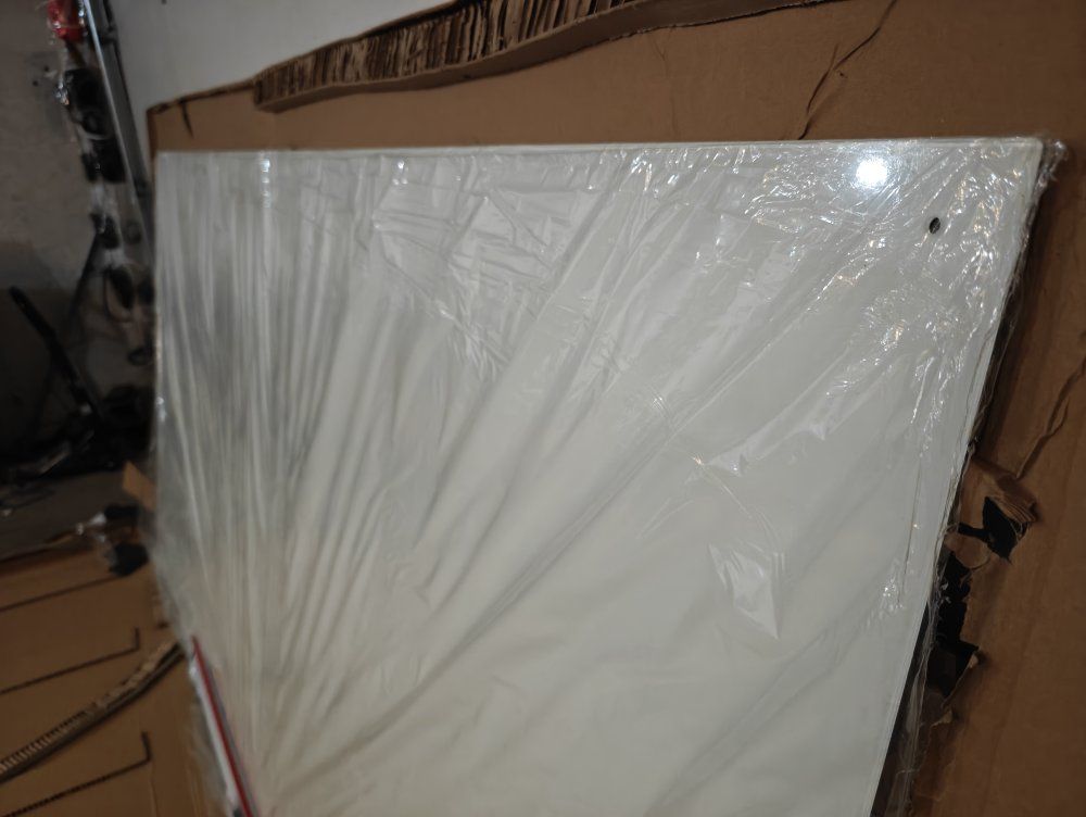 Glass Dry-Erase Board, Magnetic Whiteboard