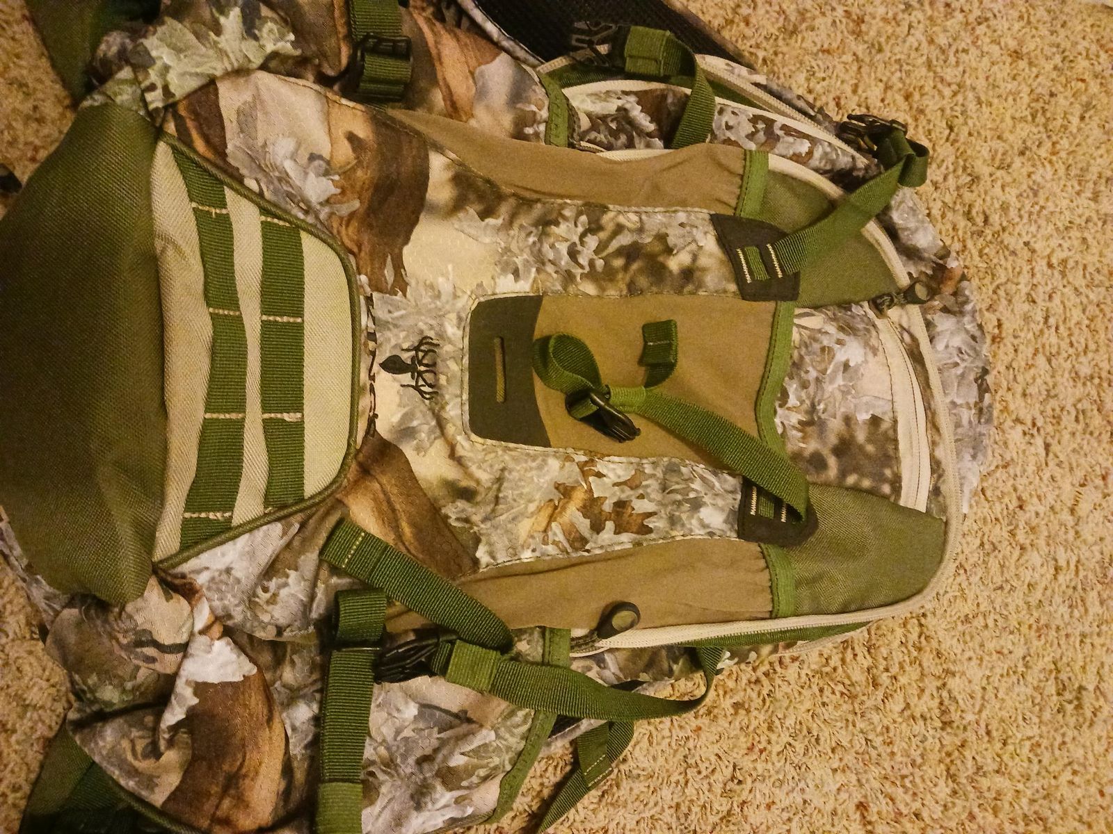 Kings Camo Daypack