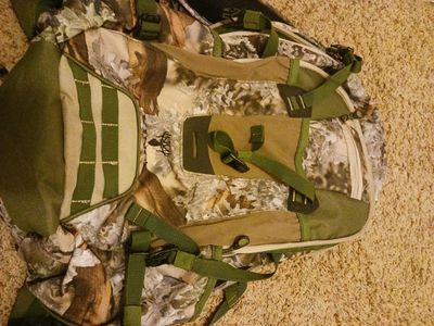 Kings Camo Daypack