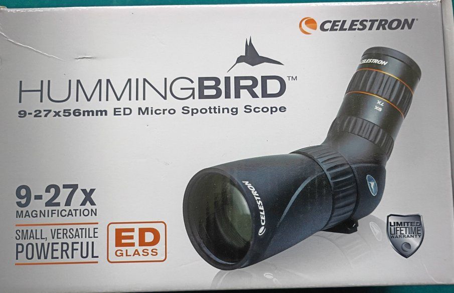 Celestron Hummingbird 9-27x56mm ED Micro Spotting Scope