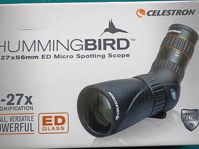 Celestron Hummingbird 9-27x56mm ED Micro Spotting Scope