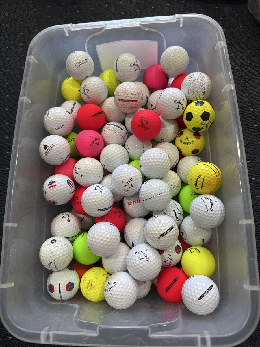 Callaway Golf Balls