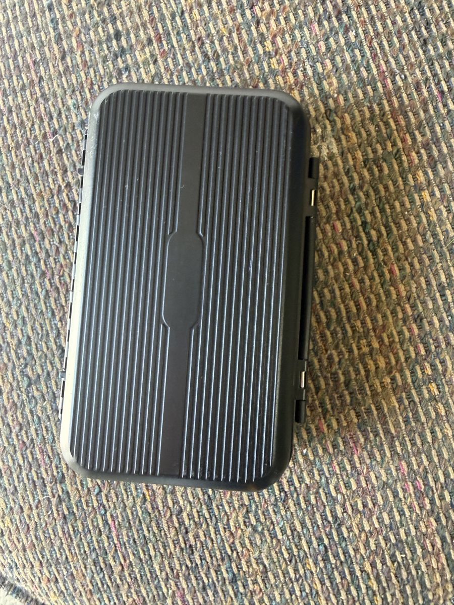 Waterproof Fly Fishing Lure Box - Durable Hard Case for Flies & Hooks
