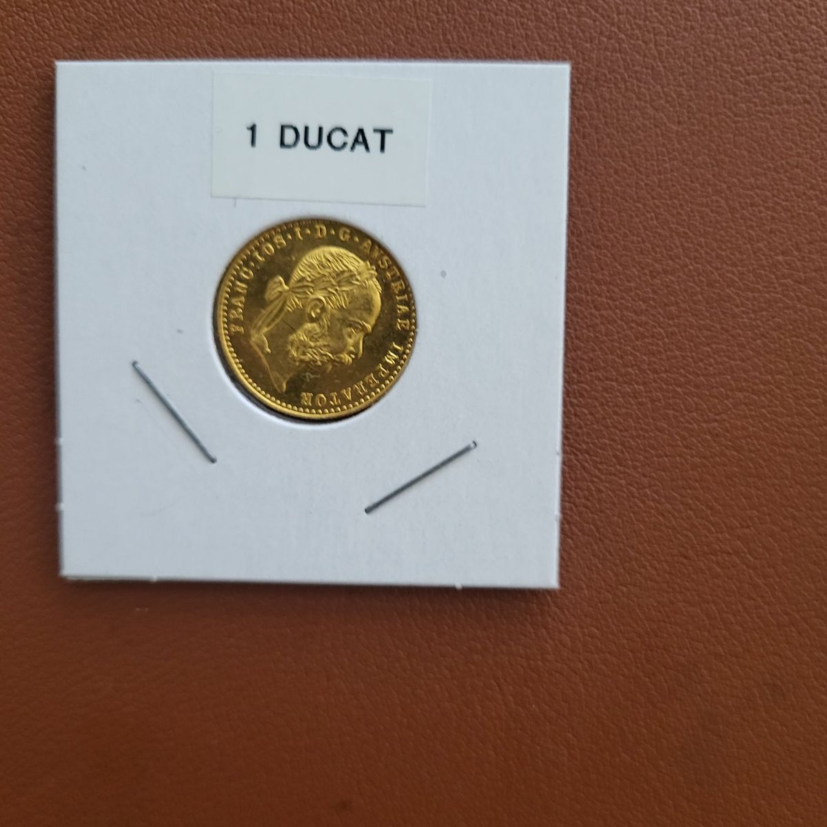 1915 1 Ducat Gold Coin