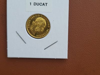 1915 1 Ducat Gold Coin