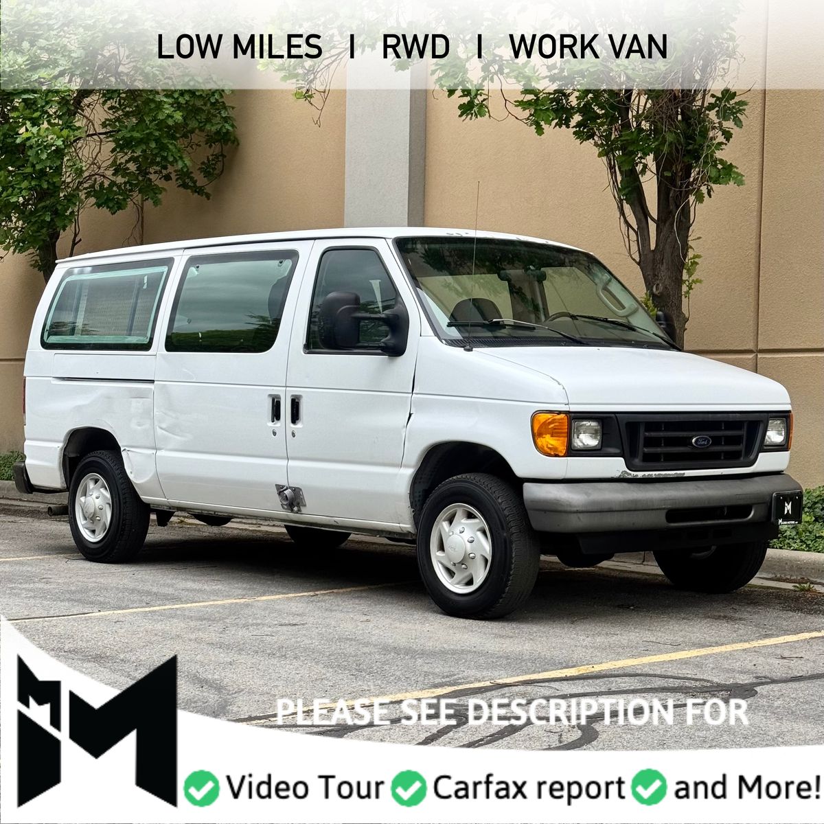 2007 Ford E-Series E-150