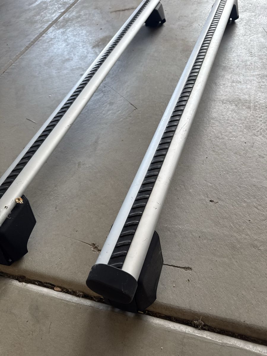 Audi q5 q7 Car Roof Rack Cross Bars - Adjustable, Heavy-Duty Cargo Carrier. No key!