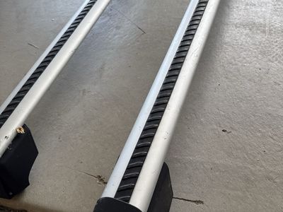 Audi q5 q7 Car Roof Rack Cross Bars - Adjustable, Heavy-Duty Cargo Carrier. No key!