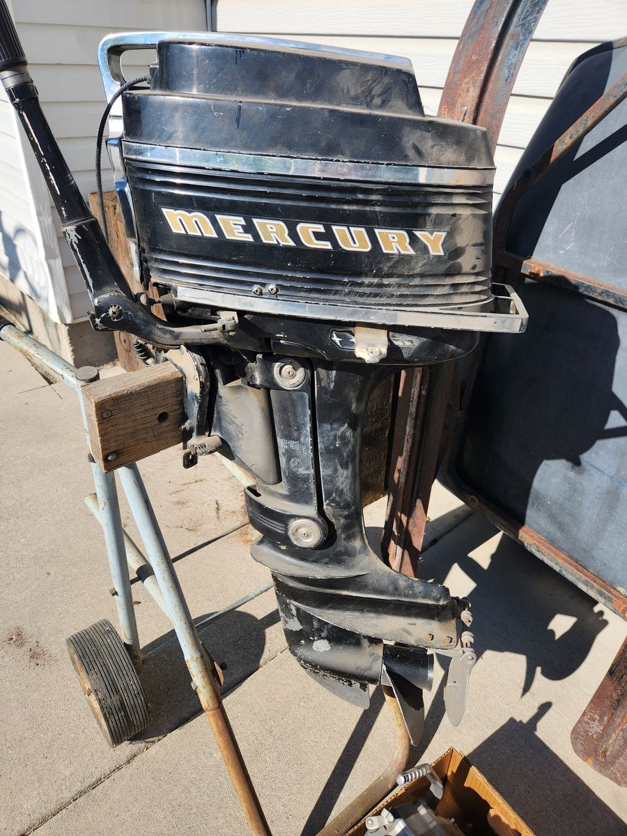 Mercury Boat Motor - 20 HP