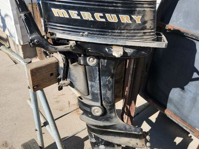 Mercury Boat Motor - 20 HP