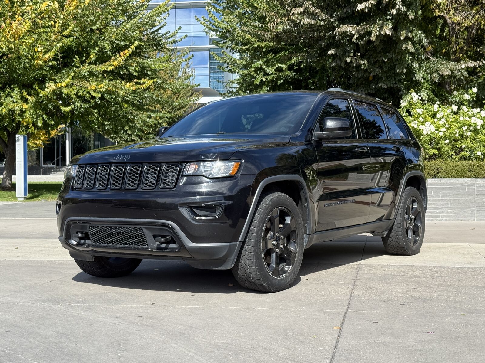 2018 Jeep Grand Cherokee Upland