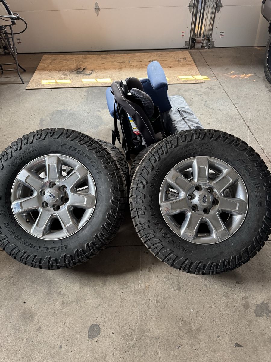 F150 wheels and tires