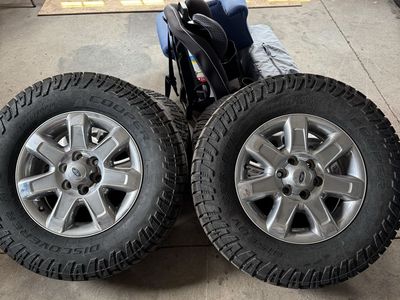 F150 wheels and tires