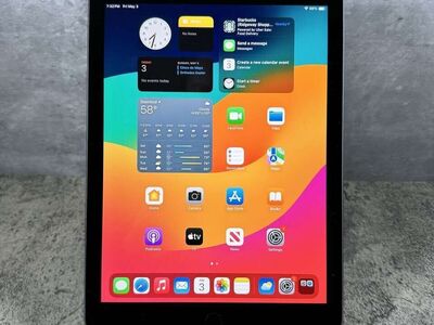 Apple ipad 6th generation 32 GB