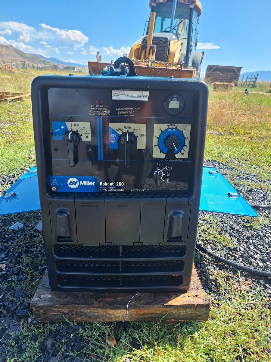 Miller Bobcat 260