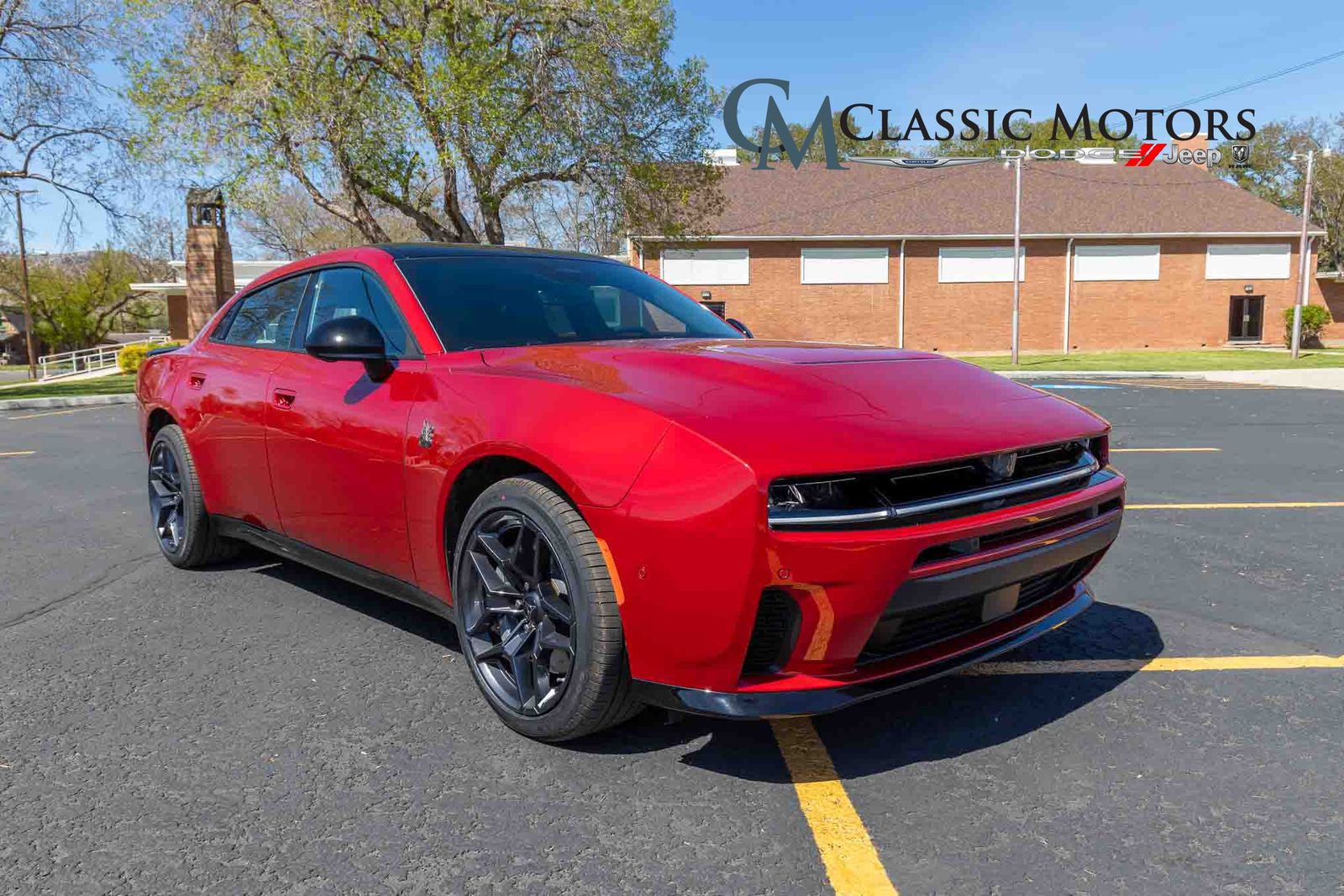 2026 Dodge Charger Scat Pack Plus