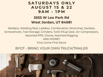 Tool Yard Sale