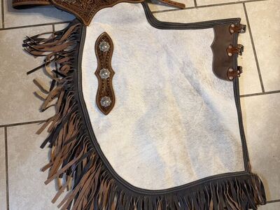 New Hair On Hide Chaps