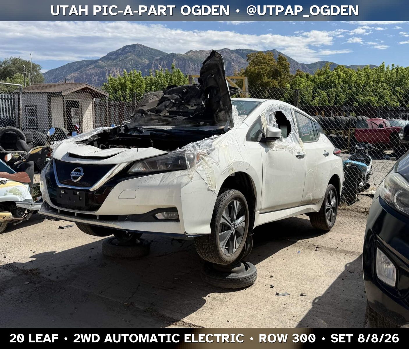 New Arrival - 2020 Nissan Leaf Parts - UTPAP Ogden