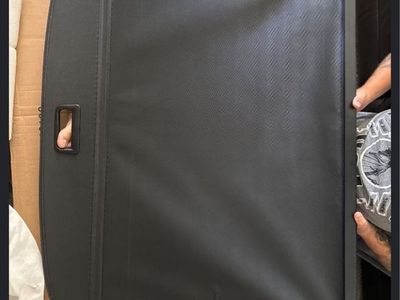 Retractable Trunk Cargo Cover Security Shade - Black (Please Check Dimensions)