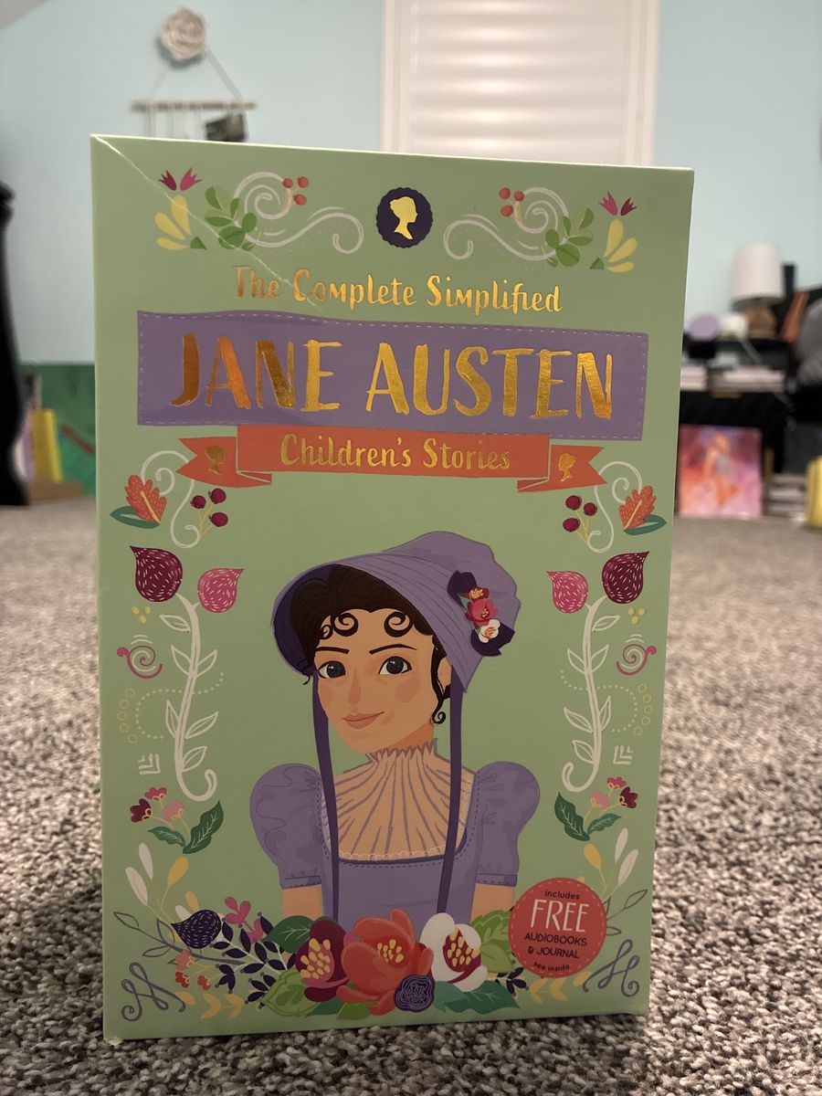 Jane Austen books