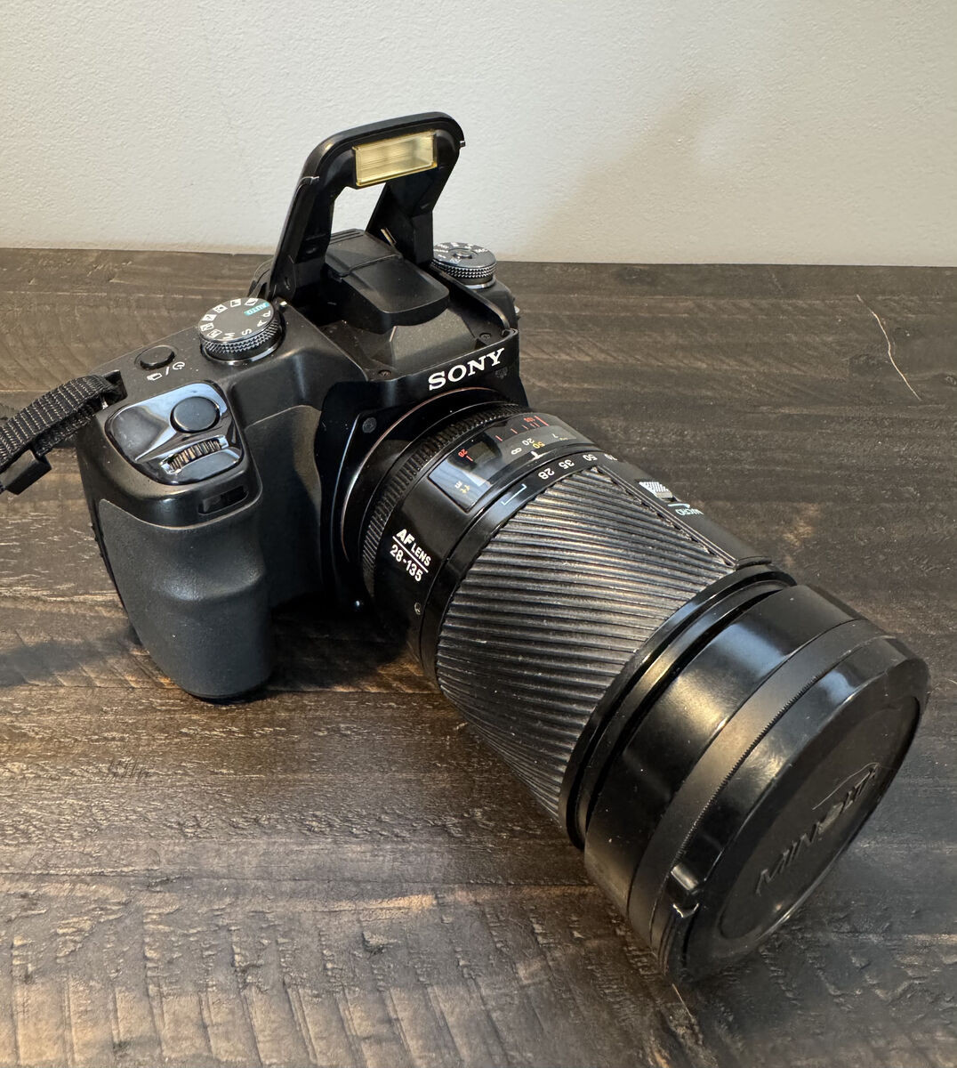 Sony A100 DSLR Camera (Used)