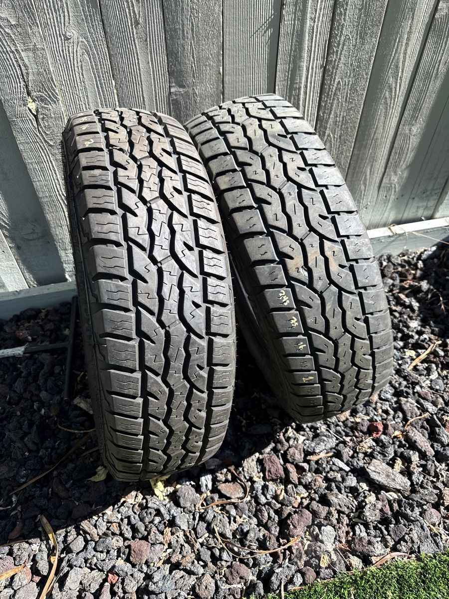 245/75/16  AT Tires