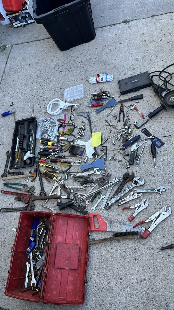 Random tools for sale all together