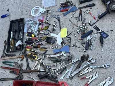 Random tools for sale all together