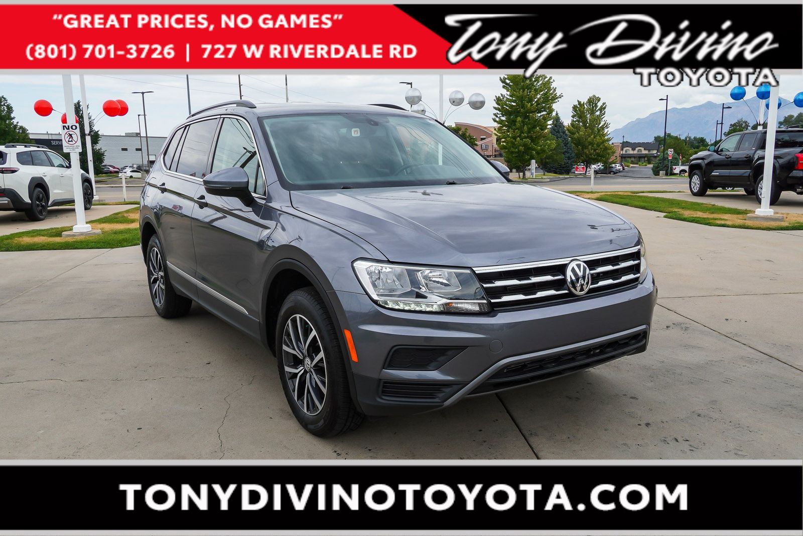 2020 Volkswagen Tiguan SE