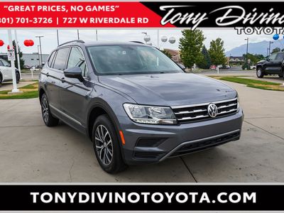 2020 Volkswagen Tiguan SE