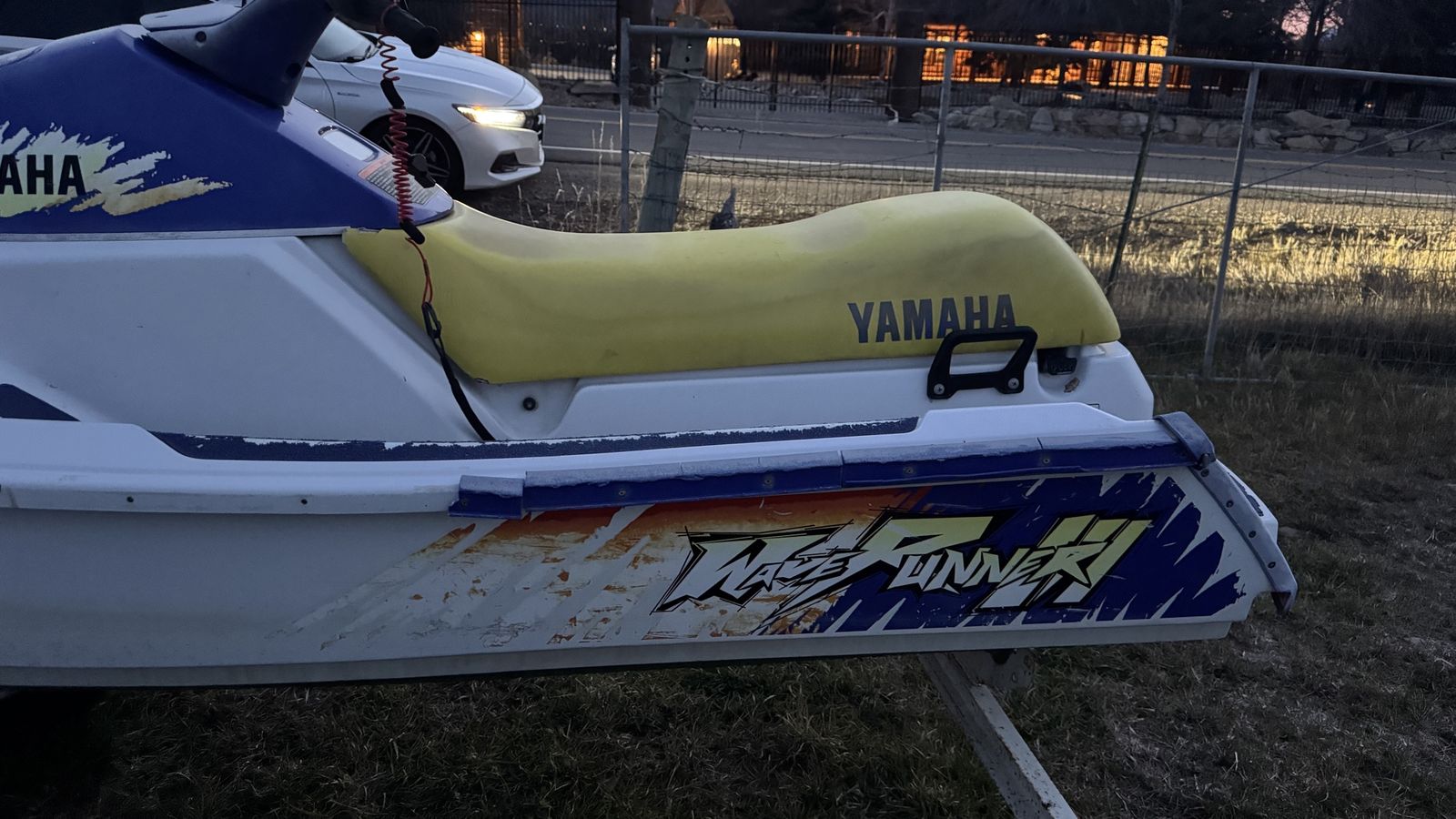 1995 Waverunner 3 650cc - for parts