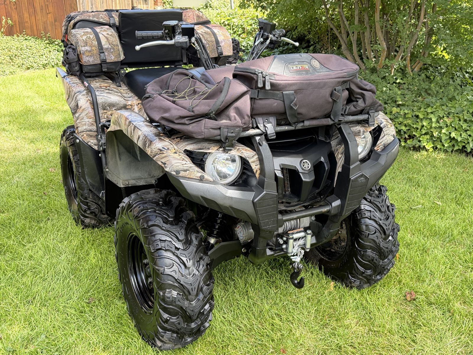 Yamaha Grizzly 700 ATV 