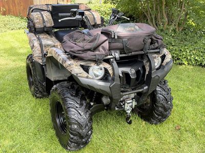 Yamaha Grizzly 700 ATV