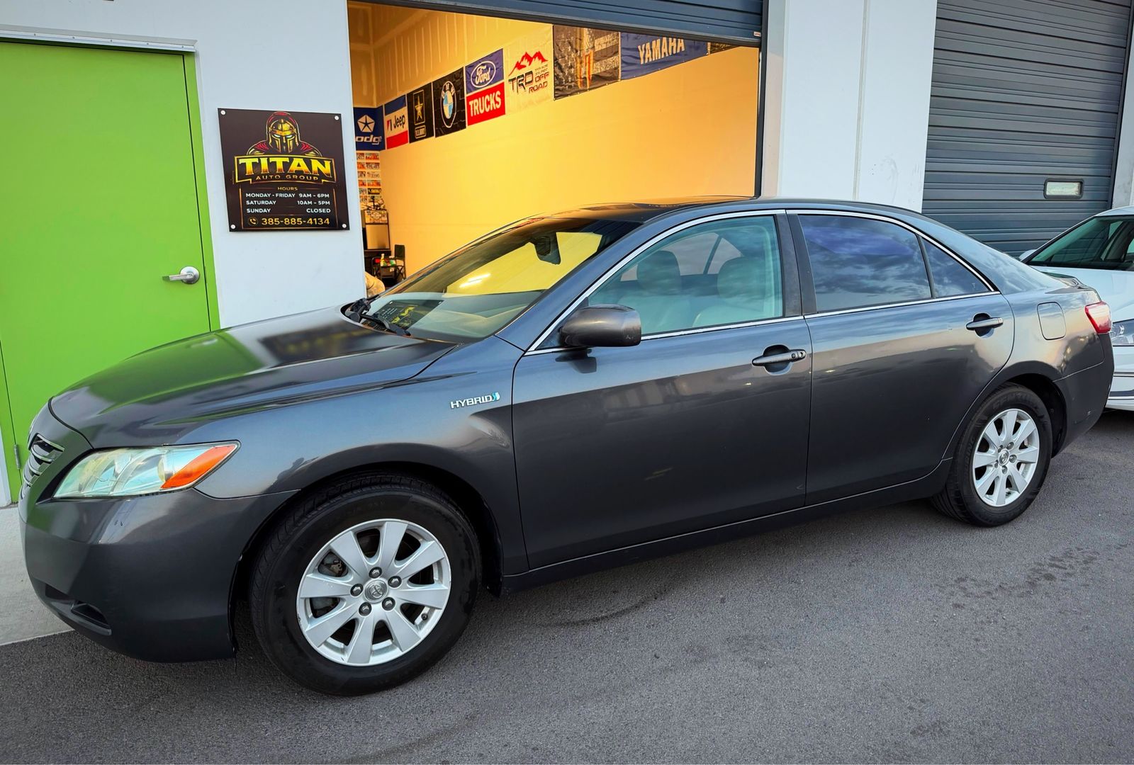 2008 Toyota Camry Hybrid SE