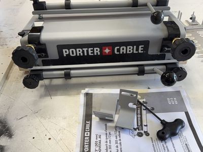 Porter Cable 12 Inch Dovetail Jig Model 4212 with Templates and Bits
