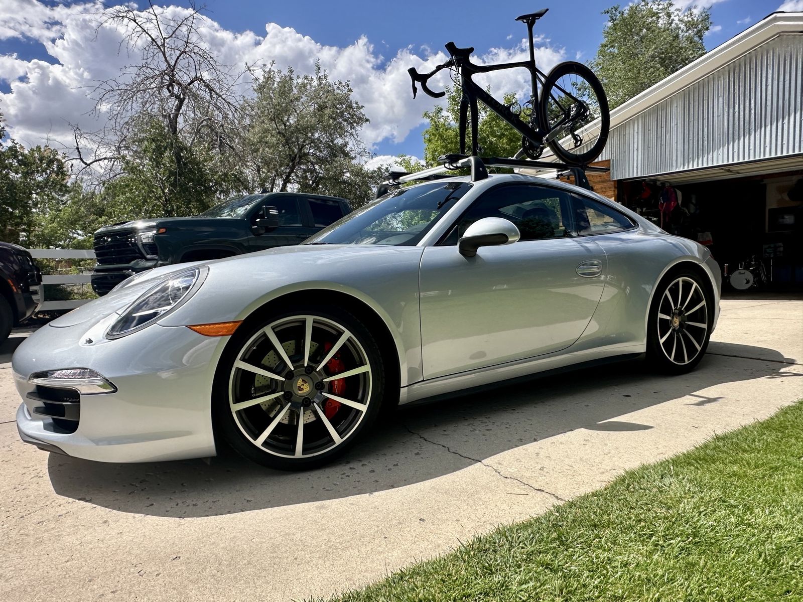 2014 Porsche 911 4S