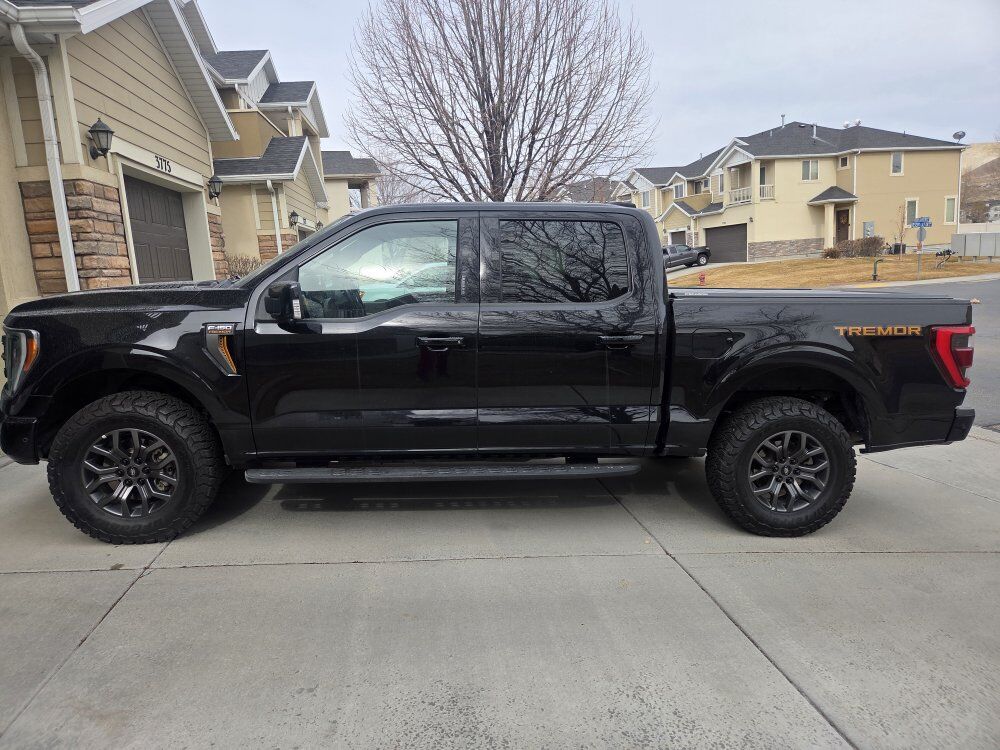 2021 FORD F150 Tremor
