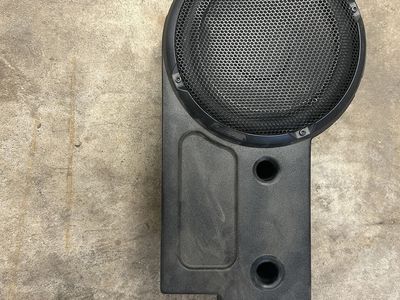 10” rockford sub for Polaris general