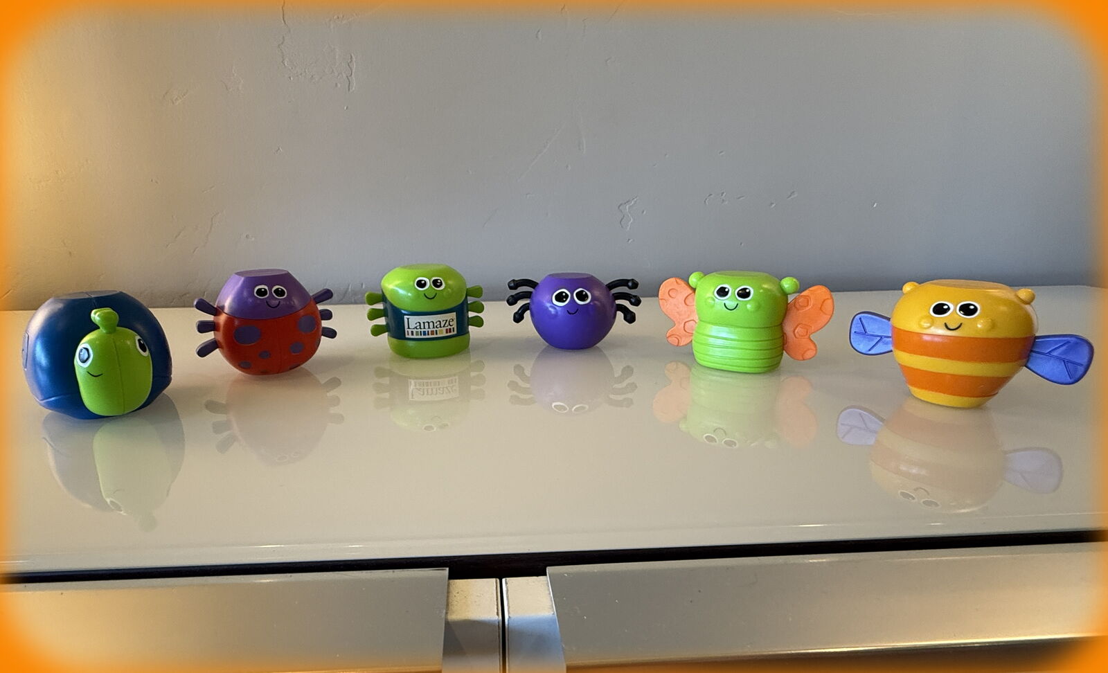 Lamaze - Balancing Bug Stacker Toy - No Longer in Production