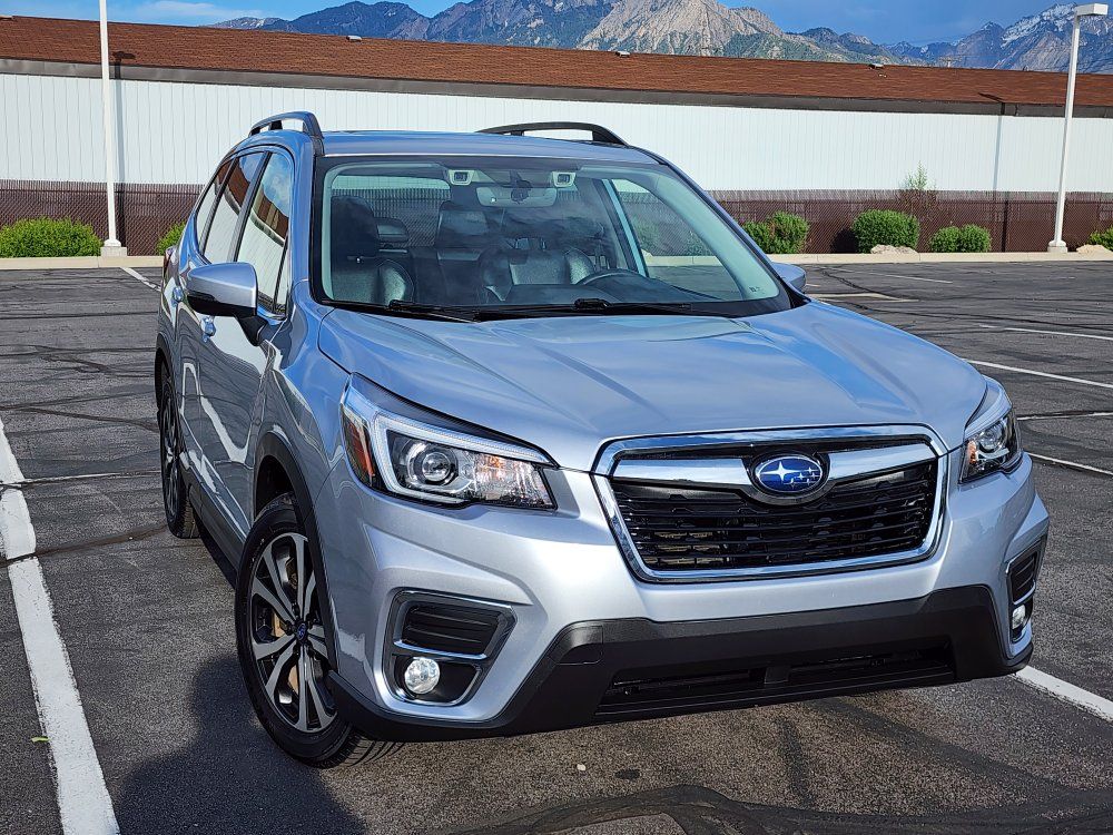 2020 Subaru Forester Limited