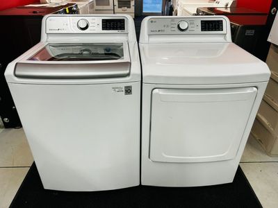 Lg Electric Top Load Set