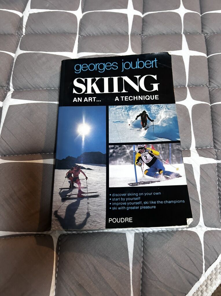 George joubert Skiing book Priced to Sell Fast