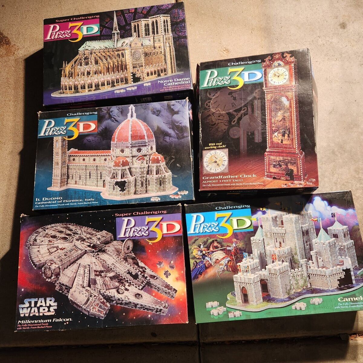 rare 3d puzzles