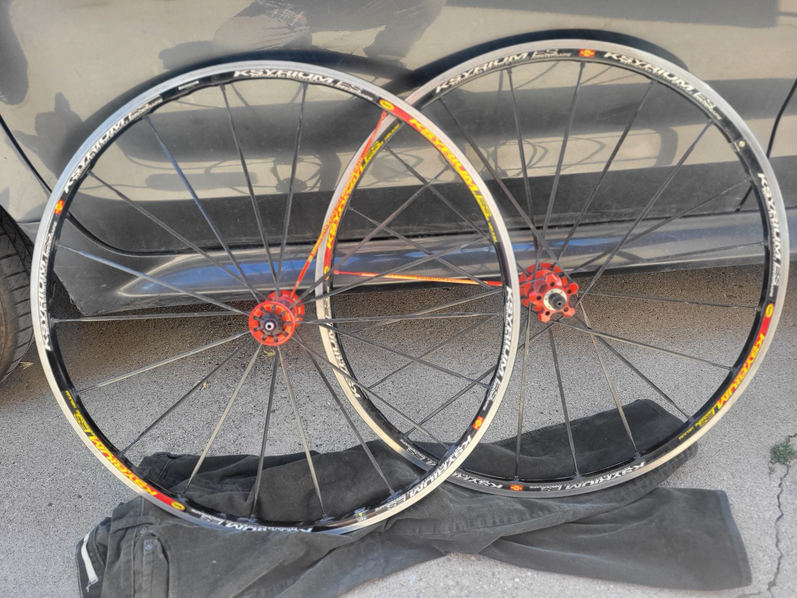 Mavic Ksyrium ES Helium anniversary wheelset