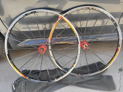 Mavic Ksyrium ES Helium anniversary wheelset