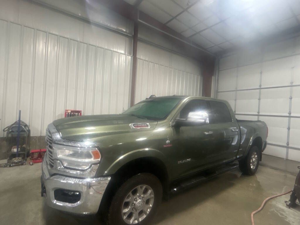 2021 Ram 2500 Laramie